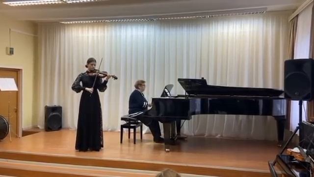 Ф.Крейслер "Сицилиана и Ригодон" смотреть онлайн