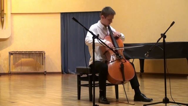 Игорь Рехин. 7 Каприсов для виолончели соло Viva Cello  Исп.: Иван Сканави