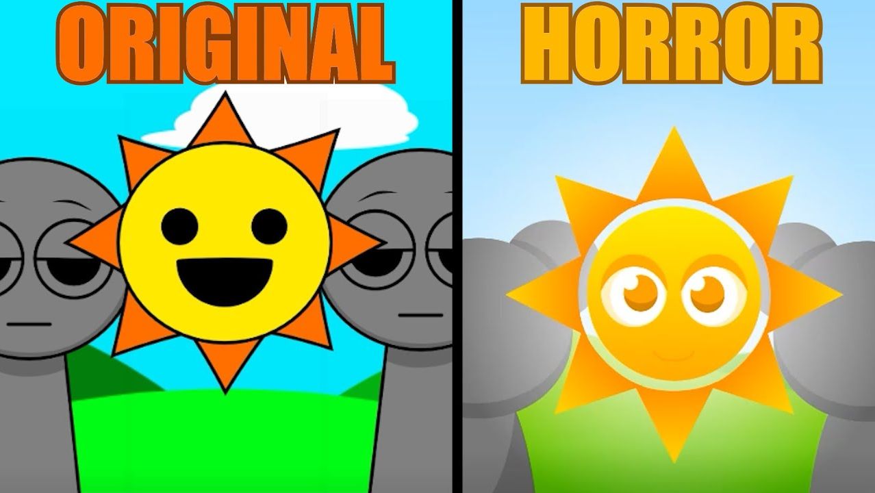 OG VS Incredibox Sprunki Bunky смотреть онлайн