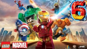 Прохождение LEGO MARVEL Super Heroes 6 ЧАСТЬ