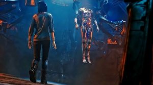 Девшка Находит Инопланетную Броню На Космическом Корабле и Становится Неуязвимой с Ней