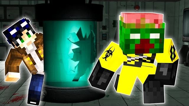 ТРЕТИЙ УРОВЕНЬ ЗОМБИ ЛАБОРАТОРИИ Z-LAB. ДЕНЬ 31 - ЗОМБИ АПОКАЛИПСИС МАЙНКРАФТ | Линч смотреть онлайн