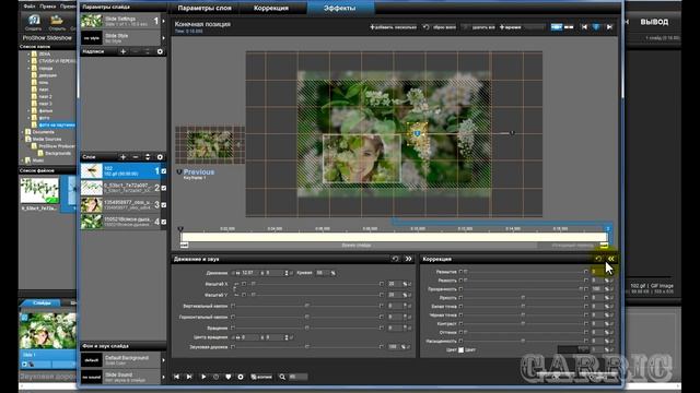 Урок № 38 от Егора Делаем стиль фотография на паутинке в ProShow Producer смотреть онлайн