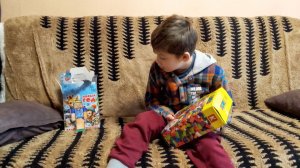 Показываю что мне подарили на новый год