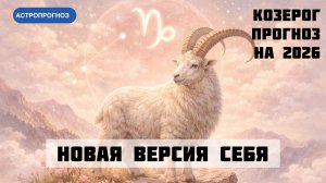 Годовой гороскоп для Козерог на 2026 год