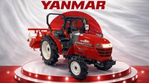 Японская сила трактор YANMAR RS270 с ПСМ