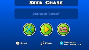 Проходим МОЙ уровень в geometry dash!!