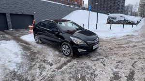 Обзор Hyundai Solaris