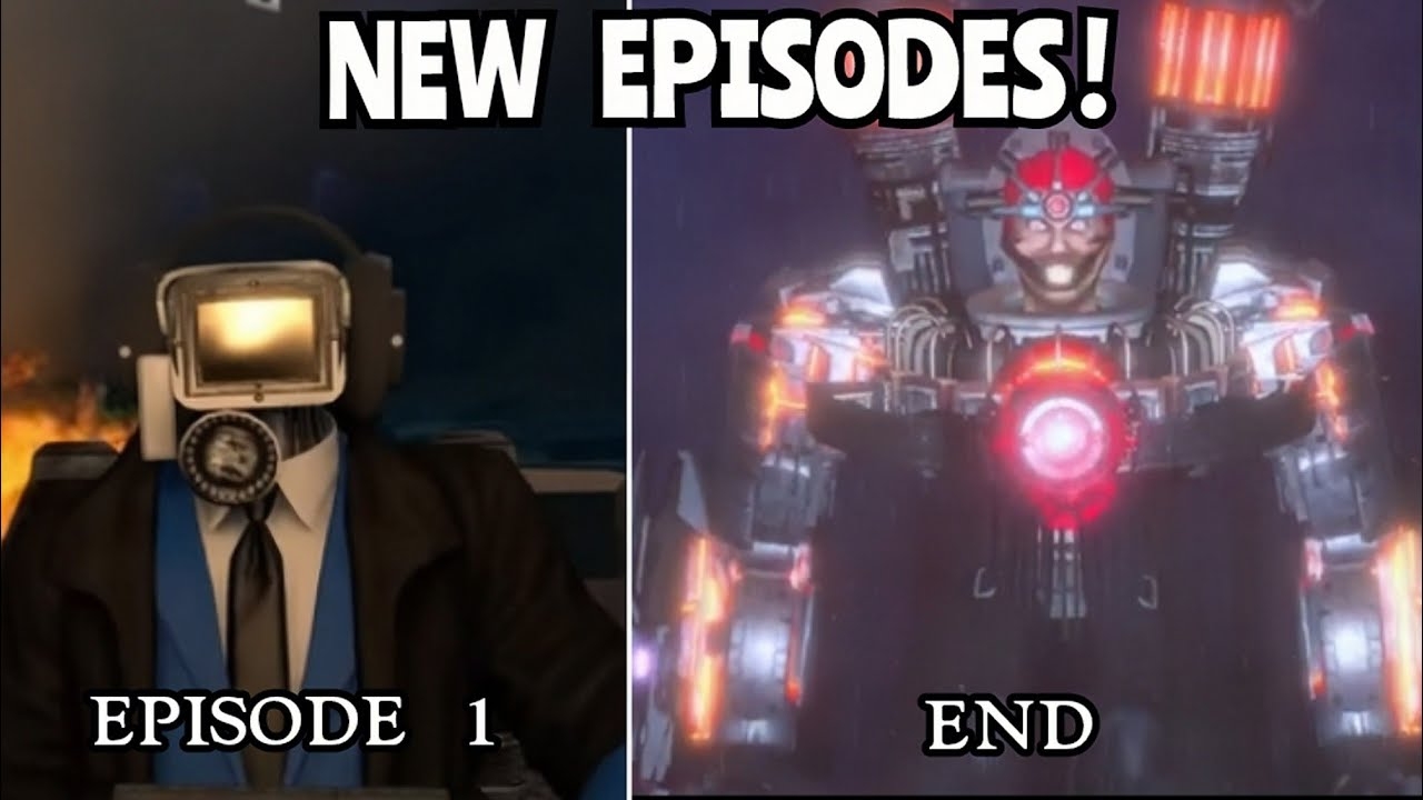 Skibidi Anguish 1 - END ALL EPISODES | END SERIOUS (60 FPS REMASTERED) - [NOT COMING EPISODE 13?] смотреть онлайн