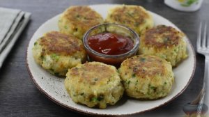 РУБЛЕНЫЕ РЫБНЫЕ КОТЛЕТЫ В ДУХОВКЕ