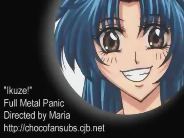 Full Metal Panic AMV