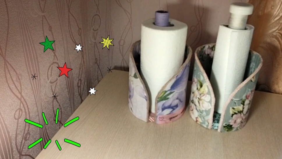 Держатель для бумажных полотенец☃️мастер класс смотреть онлайн