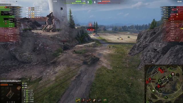 BZ-74-1 • 11K DMG 7 KILLS • WoT Gameplay смотреть онлайн