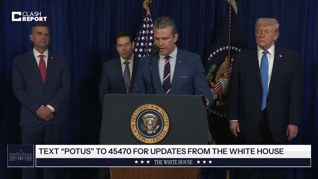 Хегсет: Америка применит волю в любой точке мира