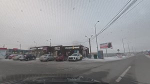 Норильская улица, Красноярск 3 января 2026г.