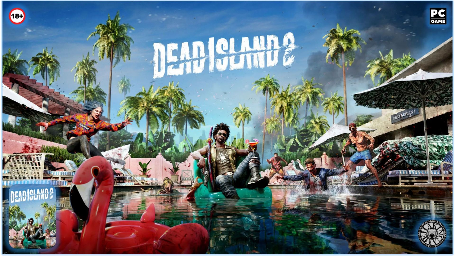 Intro. Dead Island 2 (PC) RUS