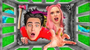 Экстримальный ПОБЕГ из НЕПРОБИВАЕМОЙ БАШНИ Челендж!