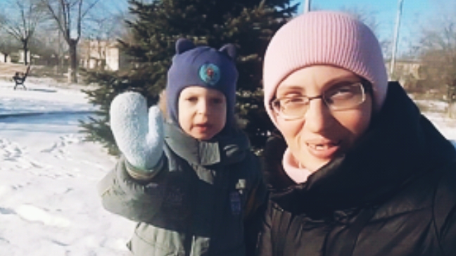 Зимний Новогодний Влог/Жизнь в селе/Гуляем и поём 😉 смотреть онлайн