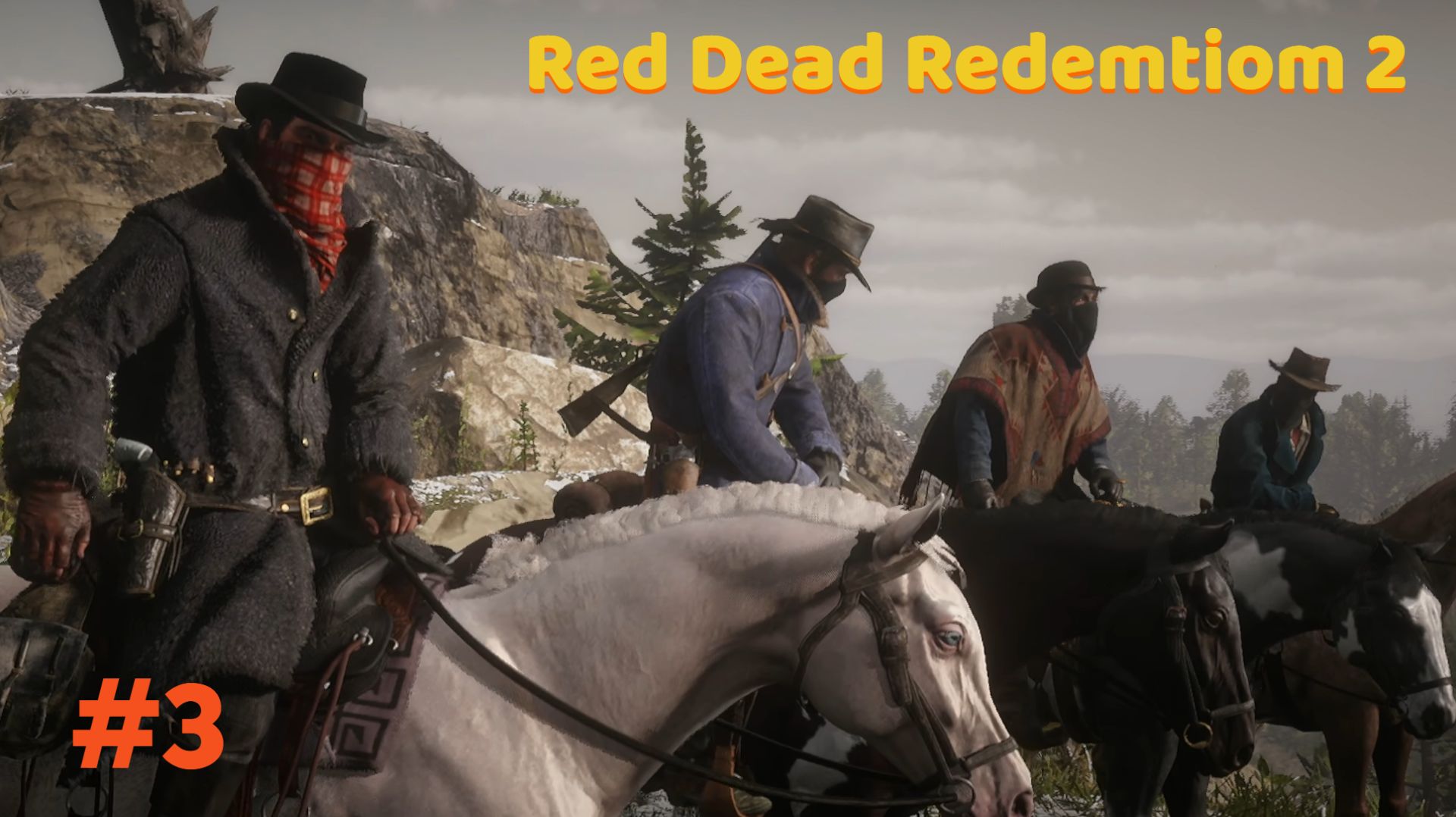 ПЕРВОЕ ДЕЛО ► Red Dead Redemption 2 #3 смотреть онлайн