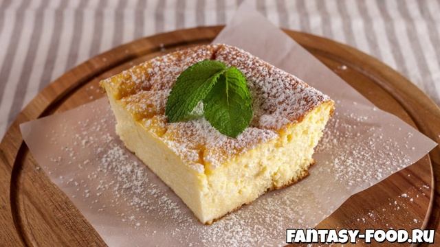 Пышная творожная запеканка в духовке смотреть онлайн