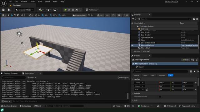 2.12 SetActorLocation