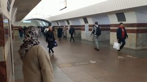 Полтора часа под землёй! Через всю Москву с северо-запада на юго-восток!