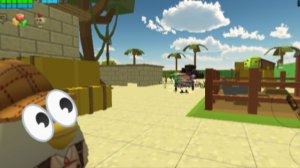 Глючный:миф в чикен ган (лучше бы я этого не делал)