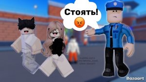 Сбегаем из тюрьмы в роблокс
