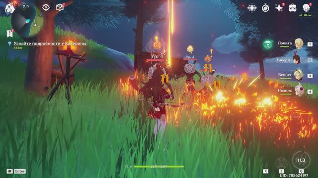 Деревня гномов. Genshin Impact. Жизнь игра смотреть онлайн