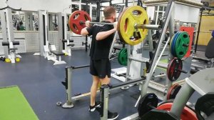 Силовая тренировка ноги, присед  20251226212711