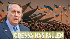 Потеряв Одессу, Украина окПотеряв Одессу, Украина оказалась на грани жизни и смерти. | Дуг Макгрегор