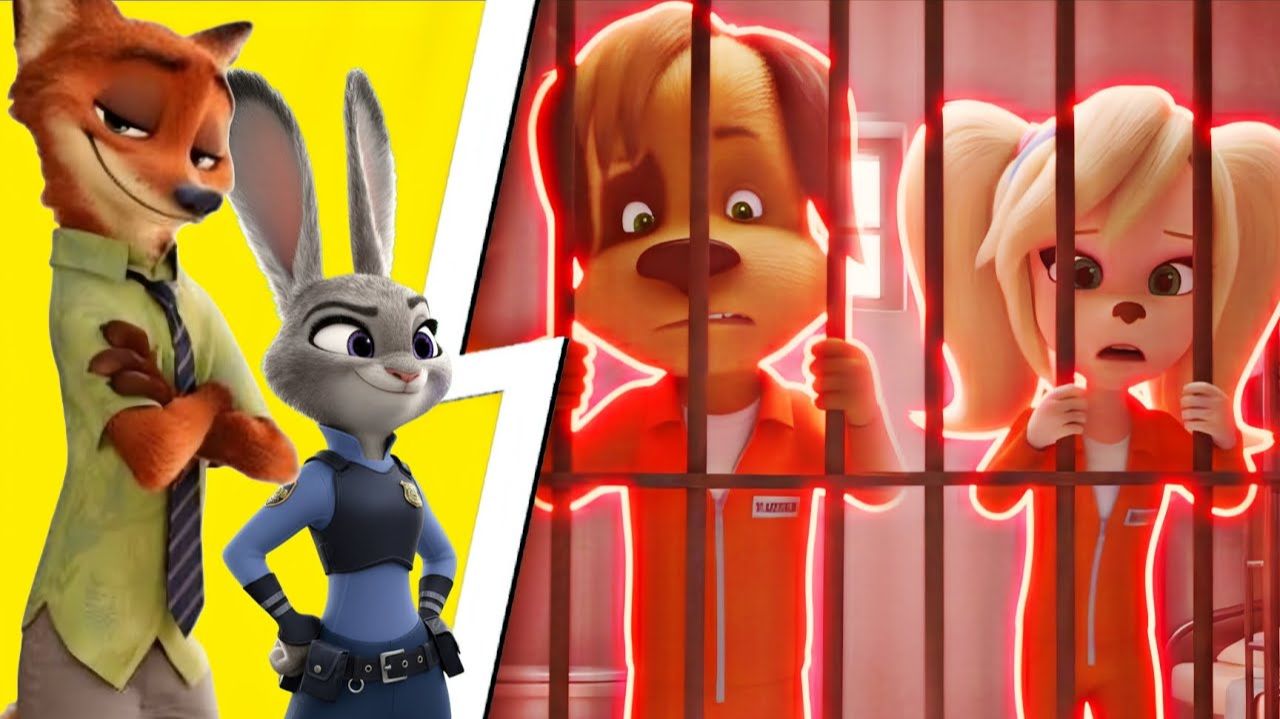 Семья Барбосов в Зверополисе! Что они натворили? смотреть онлайн