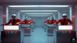 HUMAN MACHINE   Kraftwerk Inspired Synthwave Electro   AI Mix