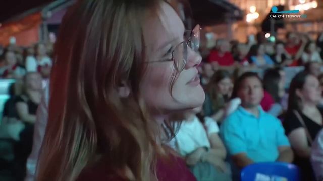 Полина Гагарина  - Будь с Городом! Концерт на Дворцов