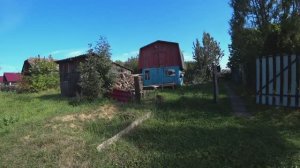 Осень, деревня, рыбалка (подводная охота)