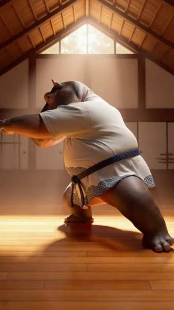 Бегемот Мастер Кунг-фу смотреть онлайн