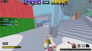 RIVALS roblox наконец то зашёл в ранг!