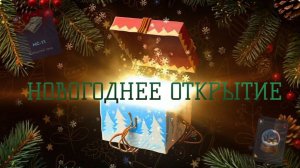 Часть 3. Открытие контейнеров на новый год! 10млн свободного опыта! 100т тыщ золото!