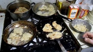 Repollo hervido en masa o Entrecot de repollo