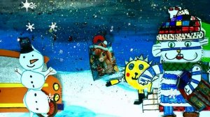 Мультпоздравление ''С Новым годом!'' Перелётов Матвей 10 лет Мультстудия "Пионер" г. Елец 01.26 г.