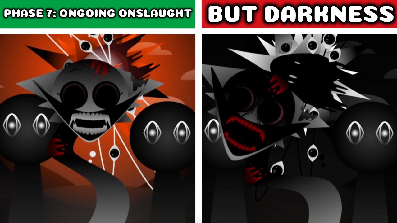 ИНКРЕДИБОКС СПРУНКИ ФАЗА 7: НАСТОЯЩЕЕ VS ТЁМНОЕ — КТО СИЛЬНЕЕ? 🎭 смотреть онлайн