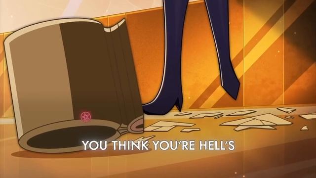 песня лют из отеля хазбин смотреть онлайн