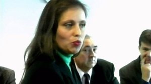 1998 год. Тюмень. Пресс-секретарь мэра "наехала" на телекомпанию "Ладья"