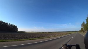 на байках в карелию