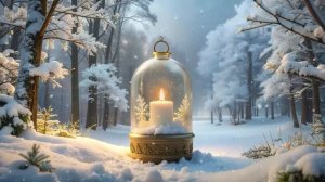 Зимний огонь - Нежная музыка для и отдыха, фоновая музыка для расслабления