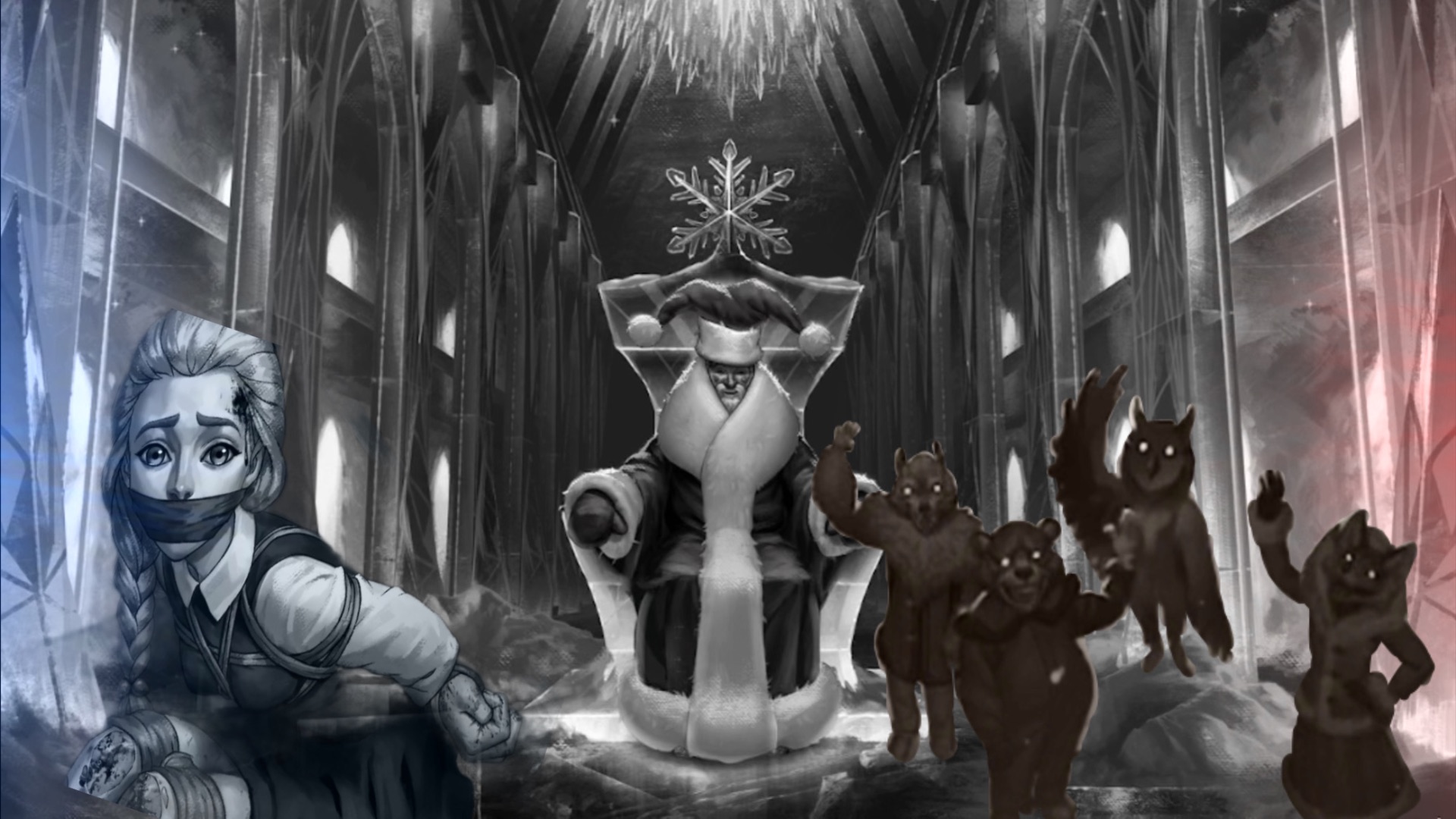 Смерть Кати и Дед Мороз ► Tiny Bunny #11 четвертый эпизод смотреть онлайн