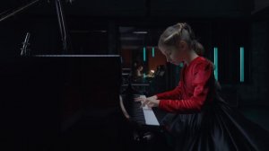 Й. ГАЙДН Соната До мажор, ор.50, 1 часть. Исп. НОЖЕЛЬ СКРЯБИНА, 10 лет