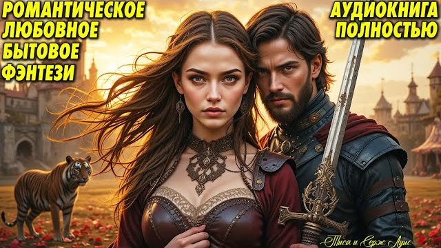 АУДИОКНИГА ПОЛНАЯ ❤️ Укротительница судеб | АудиоКниги — Попаданка — Любовное Фэнтези