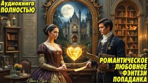 Психолог из Берлина попала в прошлое и больше не захотела возвращаться | АудиоКниги - Попаданка