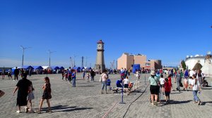 2025.08.09-10.  Дудинка, изба на р. Енисей. Праздник Народов Крайнего Севера.